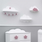 Продукт Bambino Casa Montessori Allegria Clody Rosa - Рафт-закачалка облаче  - 1 - BG Hlapeta